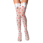 Sexy Fashion Bowknot Stockings Jacquard Stockings Appeal Silk Stockings